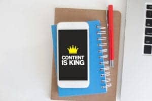 Chicago SEO Company Content Is King Article